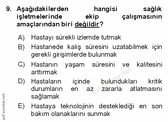 Soru 9