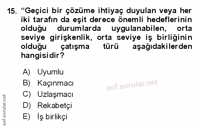 Soru 15