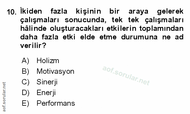 Soru 10