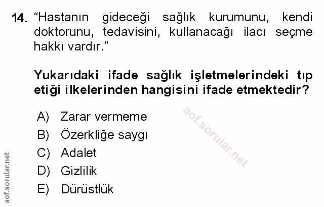 Soru 14