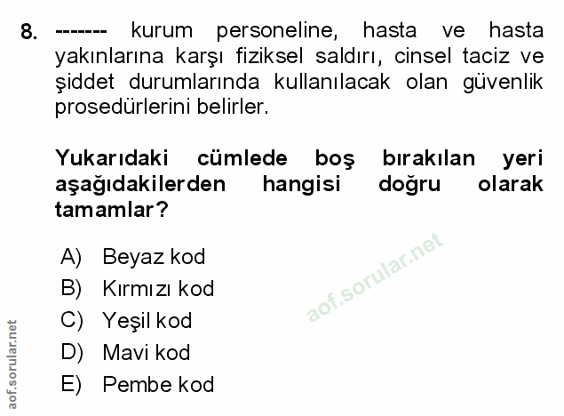 Soru 8
