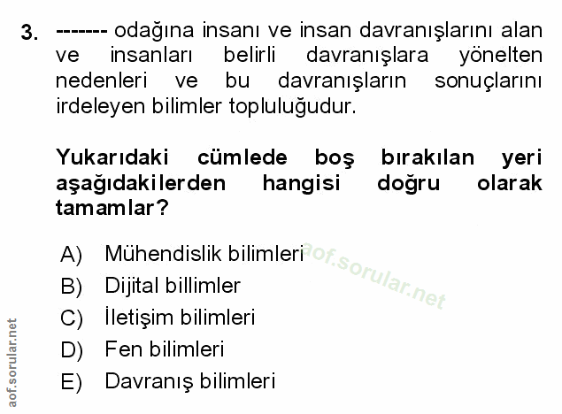Soru 3