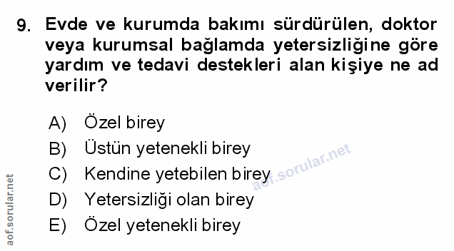 Soru 9
