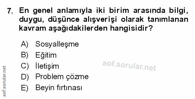 Soru 7