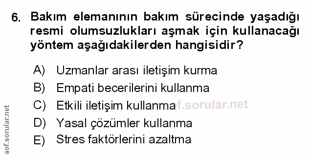 Soru 6