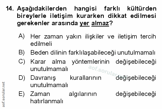 Soru 14