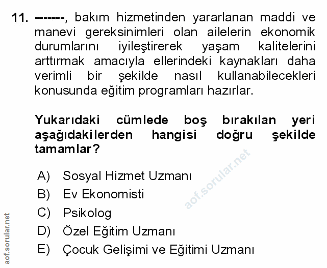 Soru 11