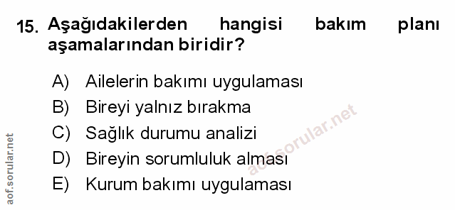 Soru 15