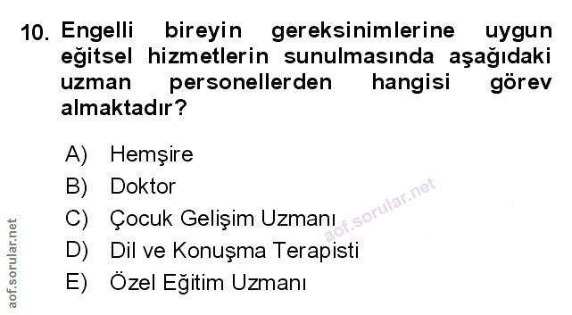 Soru 10