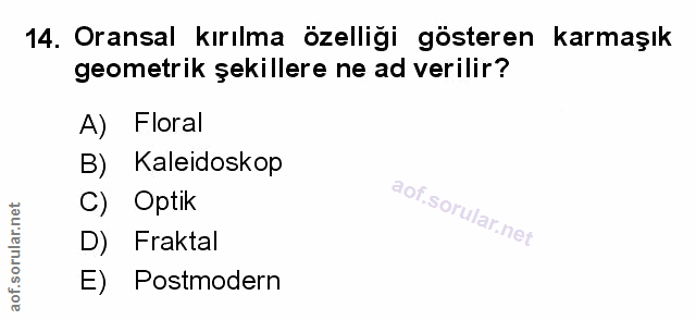 Soru 14