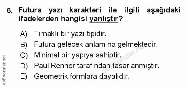 Soru 6