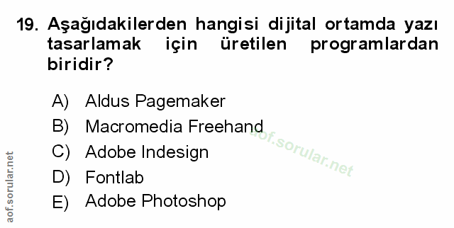 Soru 19