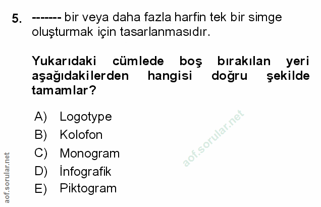 Soru 5