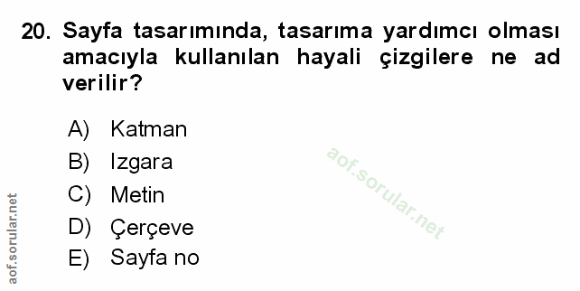 Soru 20
