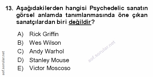 Soru 13