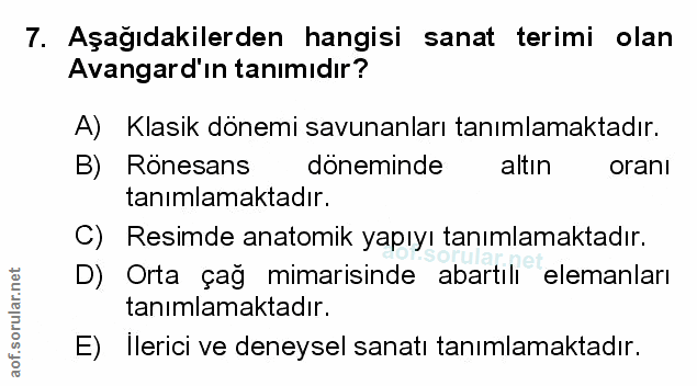 Soru 7
