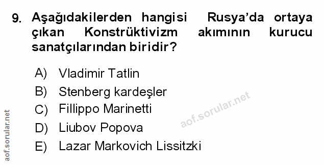 Soru 9