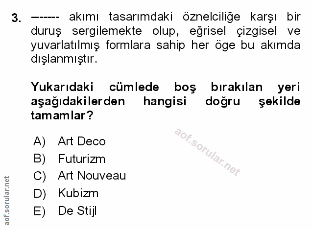 Soru 3