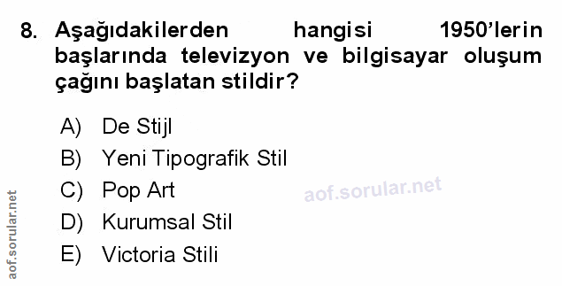 Soru 8