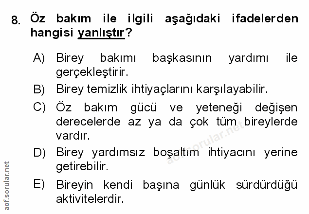 Soru 8