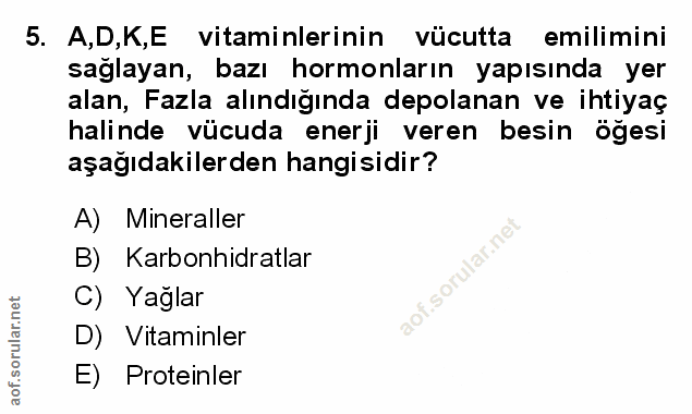Soru 5