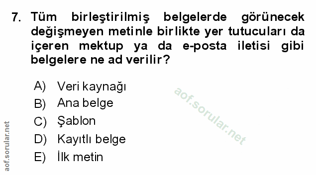 Soru 7