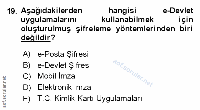 Soru 19
