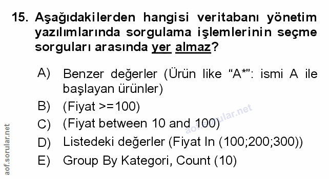 Soru 15