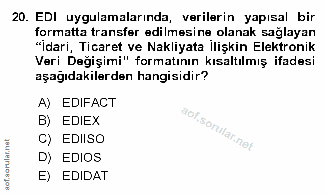 Soru 20