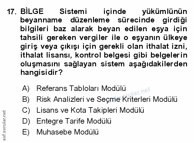 Soru 17