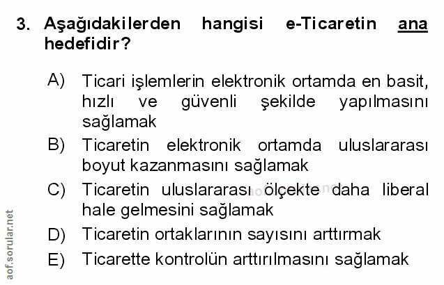 Soru 3