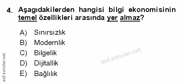 Soru 4