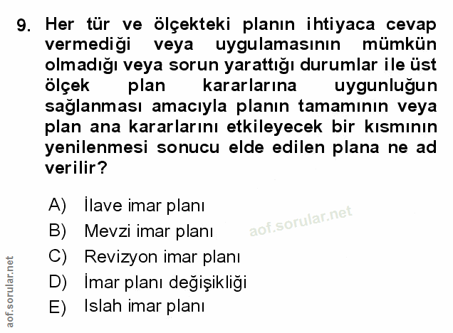 Soru 9