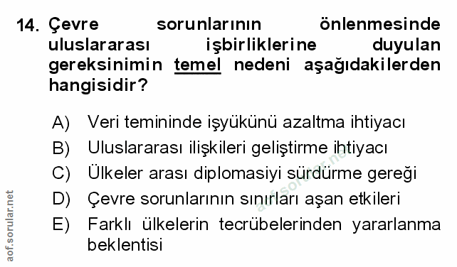 Soru 14