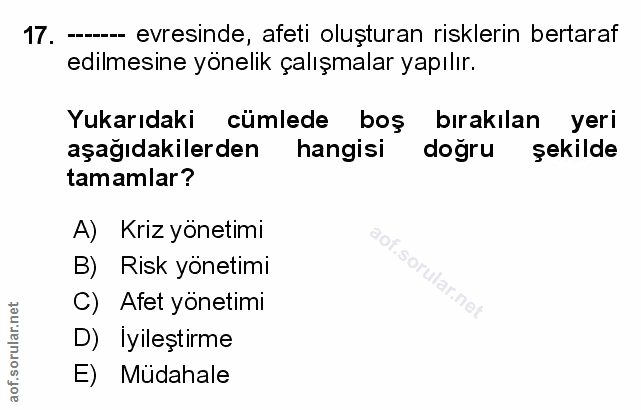 Soru 17