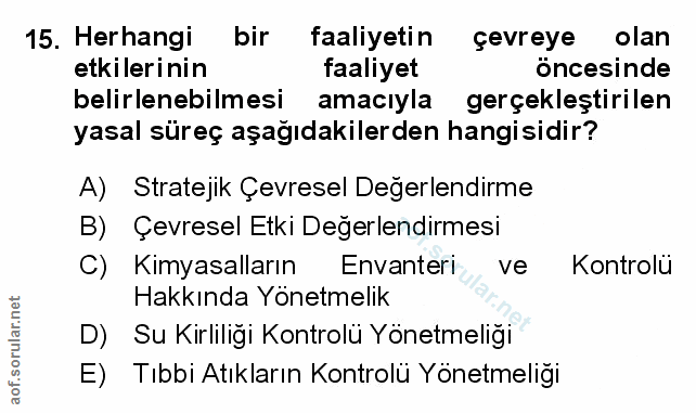 Soru 15