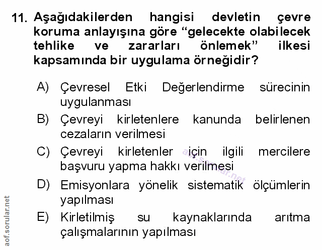 Soru 11