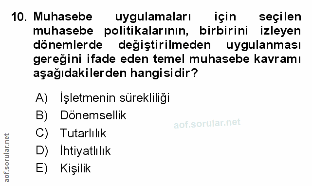 Soru 10