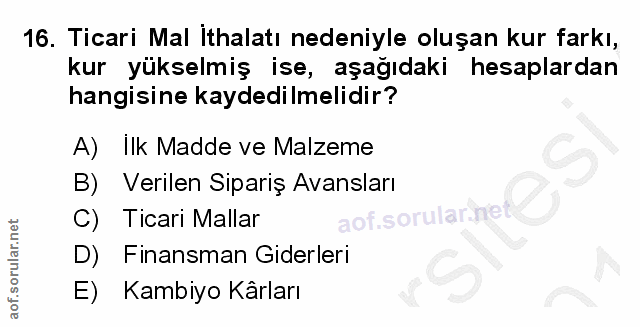 Soru 16