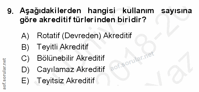 Soru 9