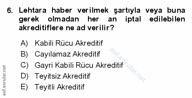 Soru 6