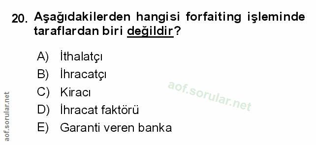 Soru 20
