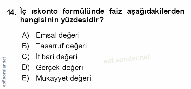 Soru 14