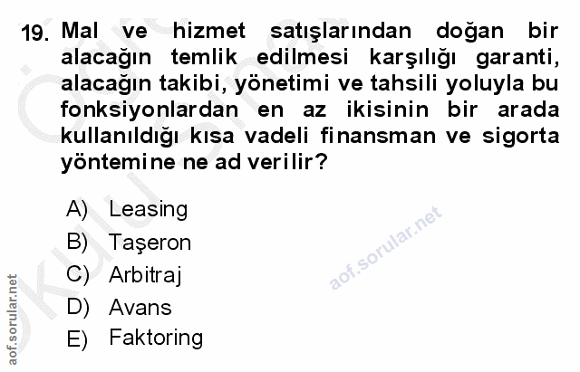 Soru 19
