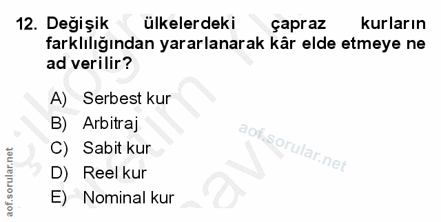 Soru 12
