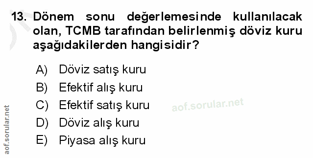 Soru 13