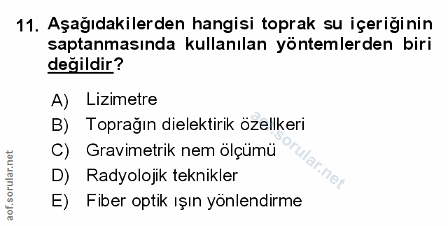 Soru 11