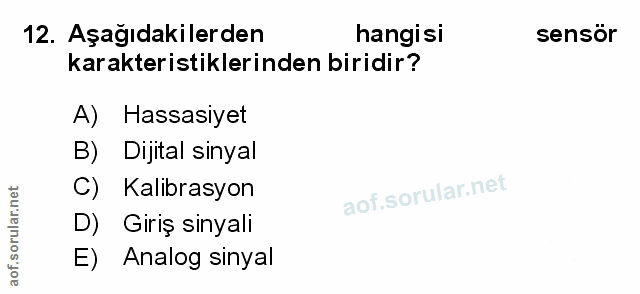 Soru 12