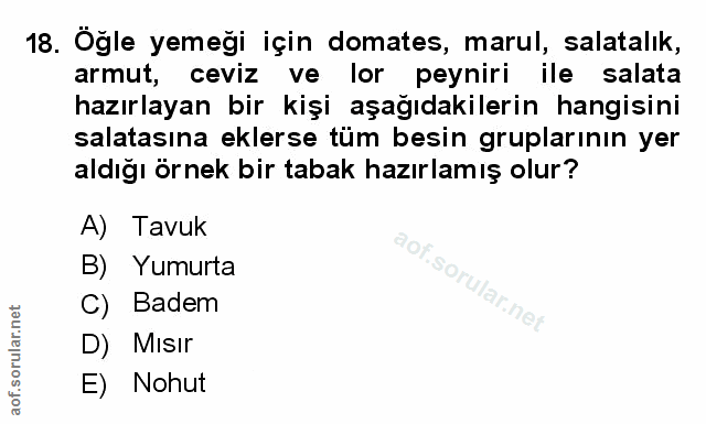 Soru 18
