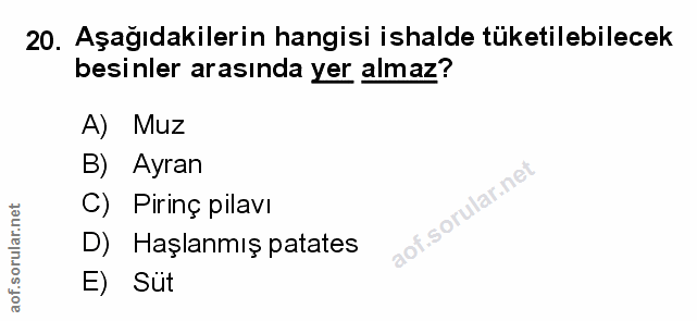 Soru 20